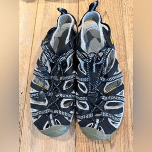 KEEN Womens Waterproof Sandals Black and Gray Size 7
